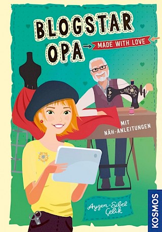 Cover: Blogstar Opa, Made with Love, Aygen Sibel Çelik