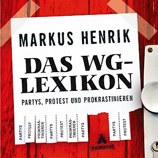 Cover: Das WG-Lexikon, Markus Henrik