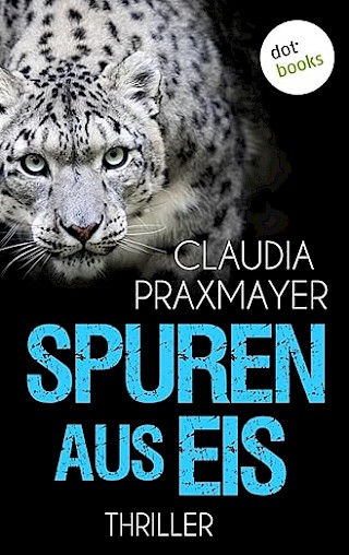 Cover: Spuren aus Eis, Claudia Praxmayer