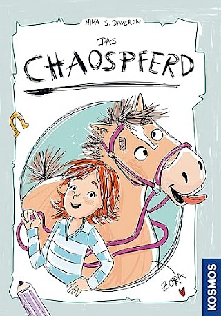 Cover: Das Chaospferd, Nika S. Daveron