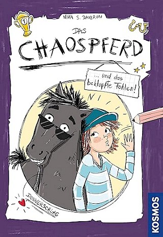 Cover: Ds Chaospferd 2, Nika S. Daveron