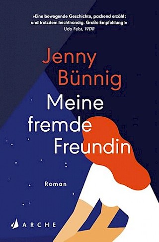 Cover: Meine fremde Freundin, Jenny Bünnig