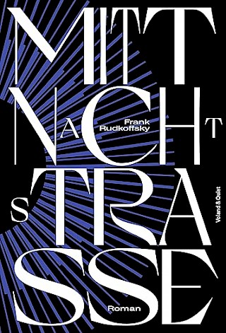 Cover: Mittnachtstraße, Frank Rudkoffsky