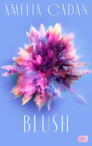Cover: Blush, Amelia Cadan