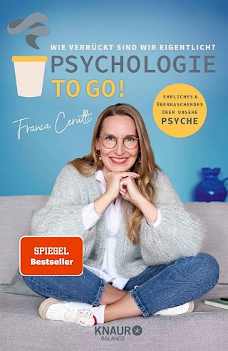Cover: Psychologie to go, Franka Cerutti