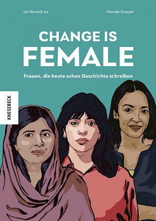 Cover: Change is female, Mareike Graepel und Jan Hendrik Ax