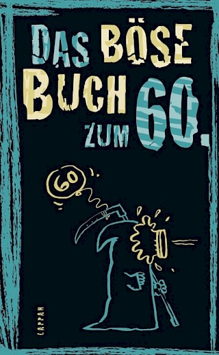 Cover: Das böse Buch zum 60., Gitzinger, Höke, Schmelzer