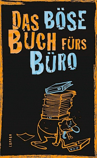 Cover: Das böse Buch fürs Büro, Gitzinger, Höke, Schmelzer
