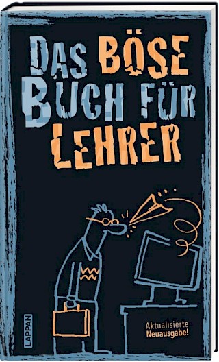 Cover: Das böse Buch für Lehrer, Gitzinger, Höke, Schmelzer