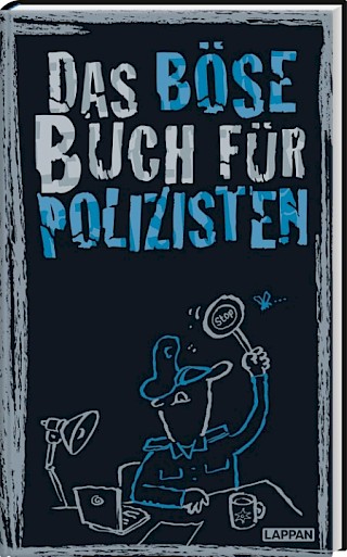 Cover: Das böse Buch für Polizisten, Gitzinger, Höke, Schmelzer