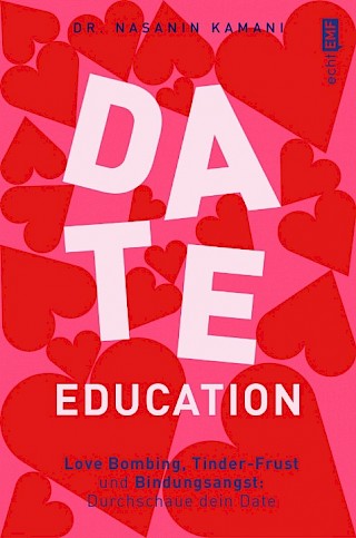 Cover: Date Education, Dr. Nasanin Kamani
