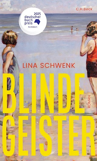Cover: Blinde Geister, Lina Schwenk