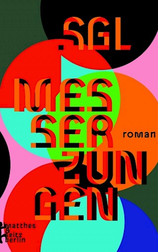 Cover: Messer, Zungen, Simoné Goldschmidt-Lechner